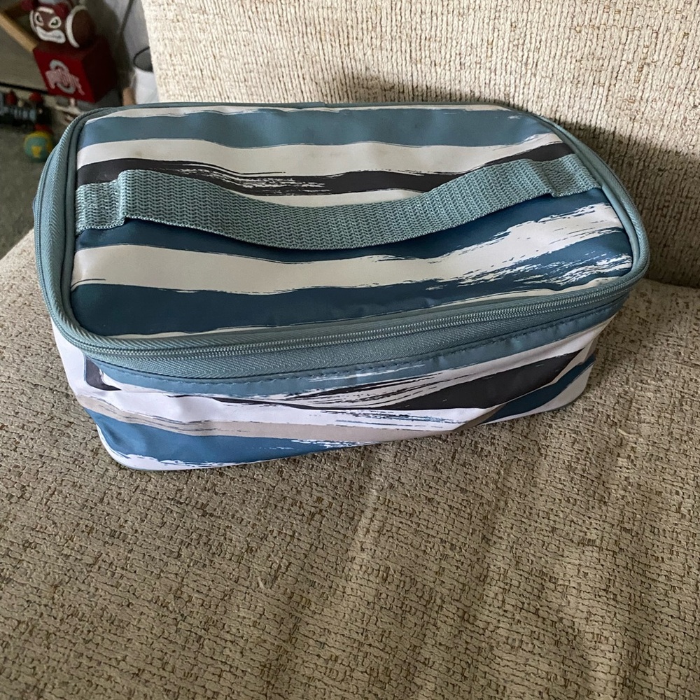 Woman’s makeup/travel bag